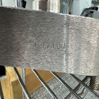 Stainless Steel Sanitary Pump Cover image 2